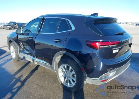2021 Buick Envision Fwd Preferred from USA, damaged, VIN LRBAZLR41MD177929